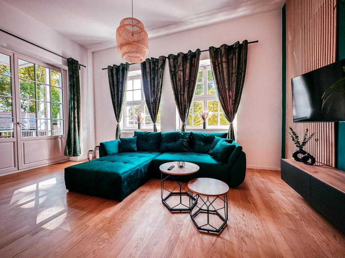 Oasis Appart - Wohnen Im Koenigspark - Elbhang Dresden - Grosse Terrasse - Netflix - Tg Exteriör bild