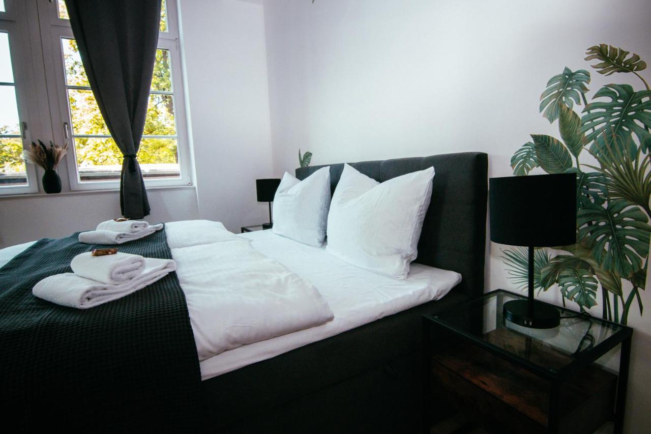 Oasis Appart - Wohnen Im Koenigspark - Elbhang Dresden - Grosse Terrasse - Netflix - Tg Exteriör bild