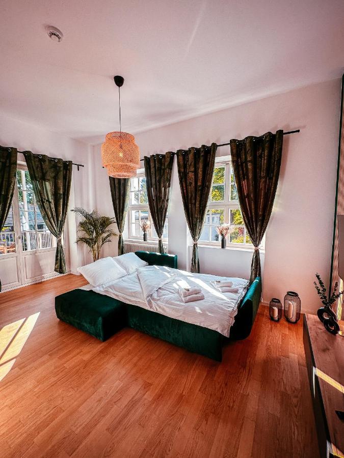 Oasis Appart - Wohnen Im Koenigspark - Elbhang Dresden - Grosse Terrasse - Netflix - Tg Exteriör bild