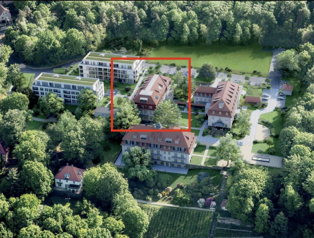 Oasis Appart - Wohnen Im Koenigspark - Elbhang Dresden - Grosse Terrasse - Netflix - Tg Exteriör bild