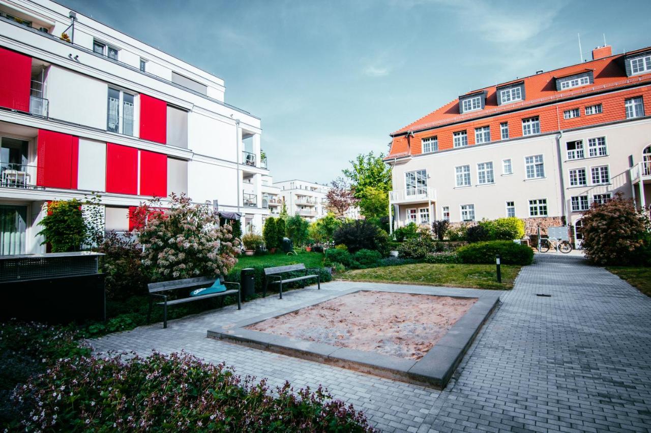 Oasis Appart - Wohnen Im Koenigspark - Elbhang Dresden - Grosse Terrasse - Netflix - Tg Exteriör bild