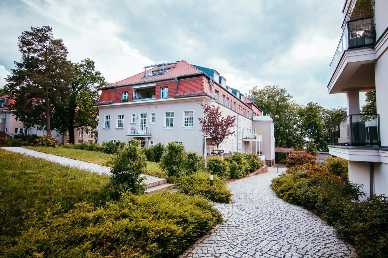 Oasis Appart - Wohnen Im Koenigspark - Elbhang Dresden - Grosse Terrasse - Netflix - Tg Exteriör bild